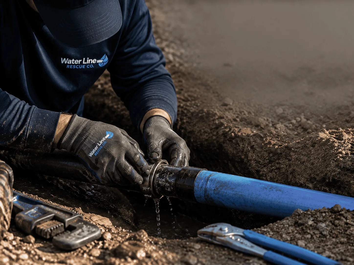 Why choose Water Line Repair in Tennyson, TX